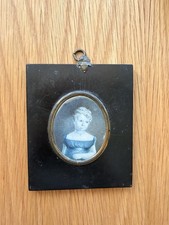 Antique Victorian Convex Glass