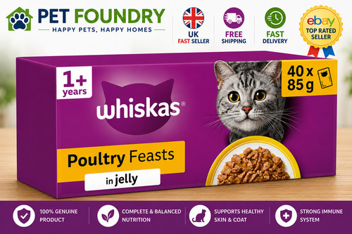 85g whiskas poultry - 85g,