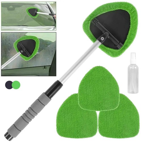 Telescopic car window - window, cleaning