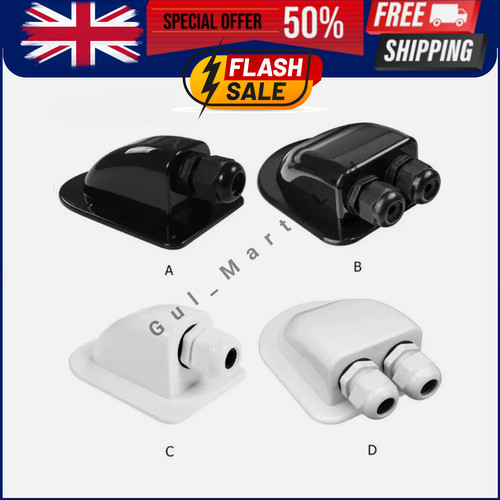 Waterproof dual cable entry - dual,