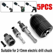 2- 13mm Keyless Drill Chuck