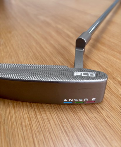 Ping pld anser - putter, right