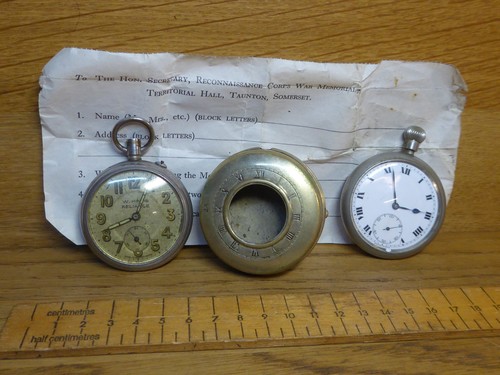 Pocket watches and brass - 2,