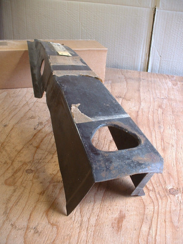 Post extension panel - rh,