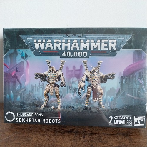 Thousand sons sekhetar robots - thousand, sons: