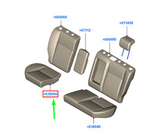 FORD KUGA MK1 C394 Rear Right