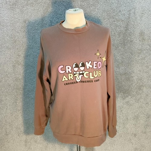 Crooked tongue brown - crooked,