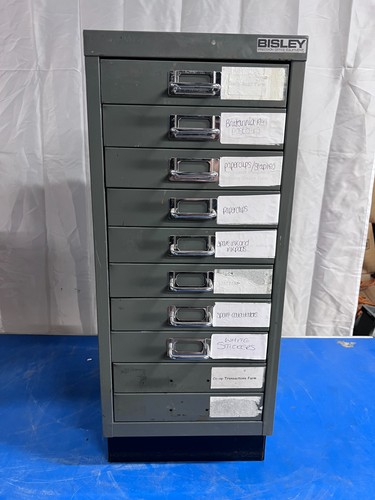Bisley metal draw filing - bisley,