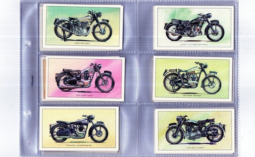 British motor cycles - cycles, the