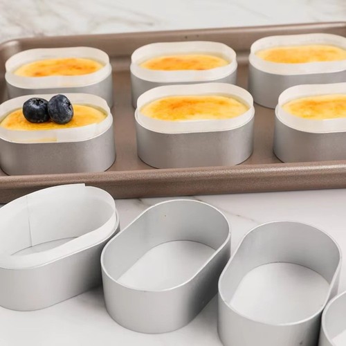 10pcs oval cheesecake - 10pcs,