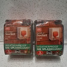 Weatherproof socket Enclosures