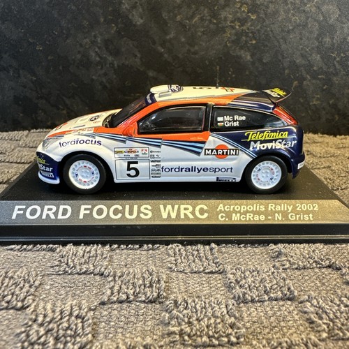 Ixo ford focus wrc car - ixo,