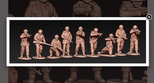 Wargaming ww2 british - , airborne