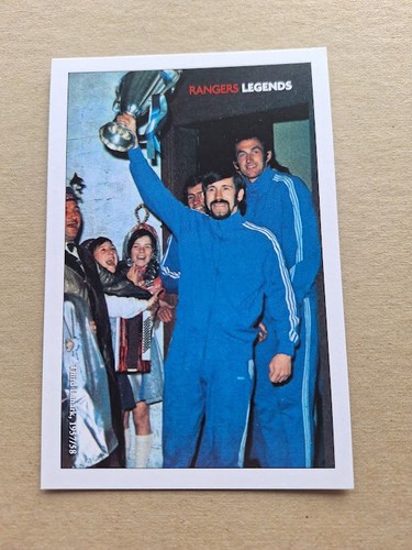Rangers memorabilia 1972 cup - -,