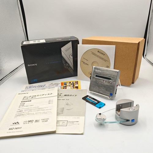 Sony nh1 md - mz-nh1, walkman