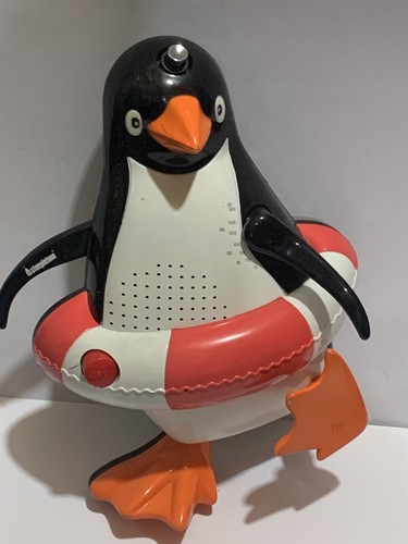 Vintage novelty penguin radio - vintage,