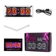 Nixie Tube Clock IN12 4 Digits