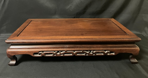 Japanese wooden display stand - wooden,