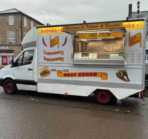 Mercede sprinter kebab - mercede, &