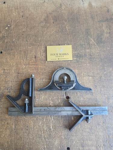 Starrett 12 combination - 12",