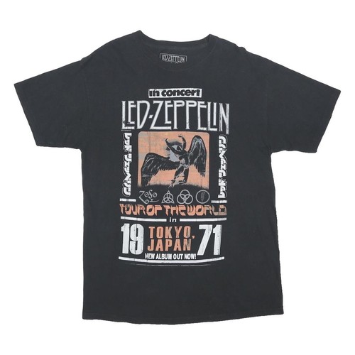 Led zeppelin mens black - led,