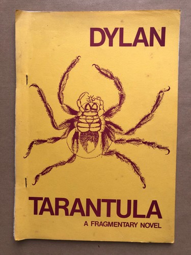 Bob dylan tarantula - bob,