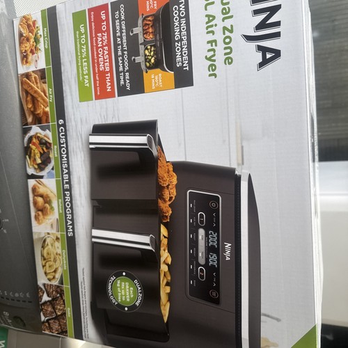 Ninja foodi dual zone - ninja, air