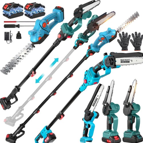 Telescopic pole splicing - telescopic,