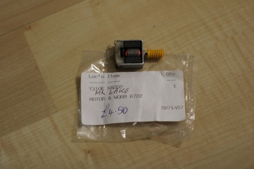 Gauge motor worm r722 - motor,