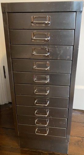 Vintage stripped metal - stripped,
