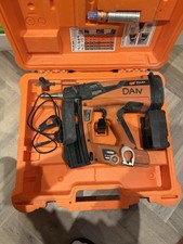 Spit Pulsa 800P+ Cordless Gas Nail Gun with Battery, Charger, and Case
