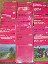 OS Ordnance Survey Landranger