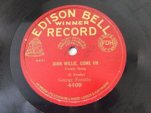 George formby 78rpm - george,