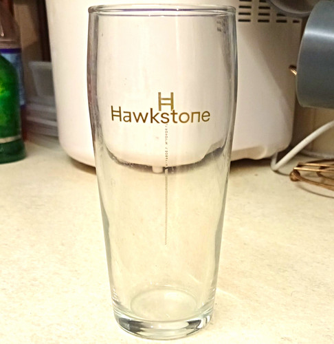 Hawkstone cider pint beer - cider,