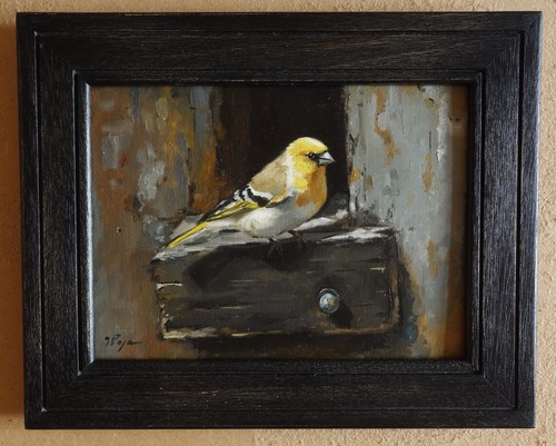 Oil painting american - oil,