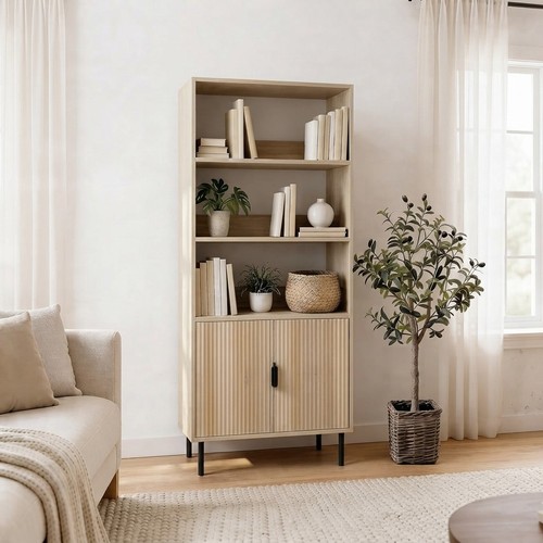 Tier display cabinet with - display,
