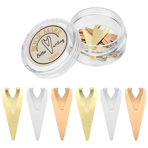 12pcs book darts metals - metals,