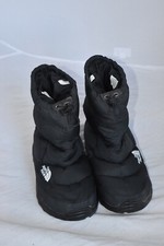 North Face 700 Black Quilted