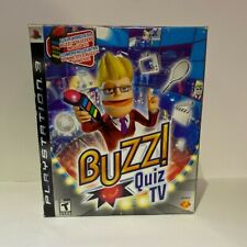 Playstation 3 PS3 Buzz! Quiz