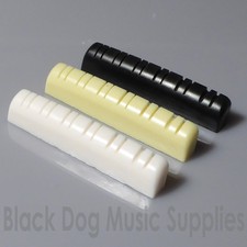 Twelve string guitar top nut