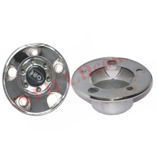 Wheel hub cap cover pair - hub,