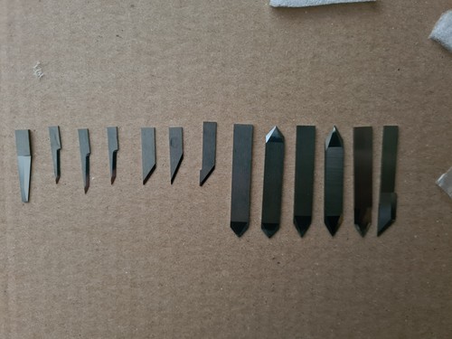 Equivalent cutting blades zund - cutting,