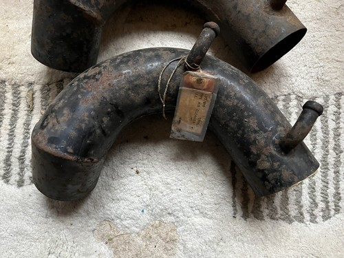 Daimler dingo pipe air - daimler,