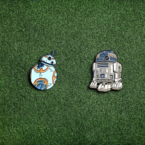 Golf ball marker gift - ball, set