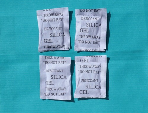 Packets silica gel - x,