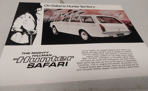 1970 hillman hunter safari - ,
