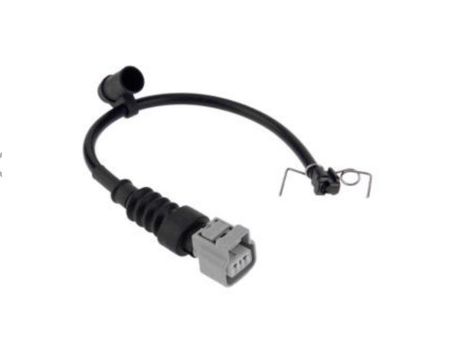 Lexus front brake wear - front,