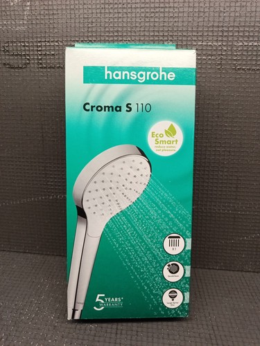 Hansgrohe croma 110 eco - croma, s