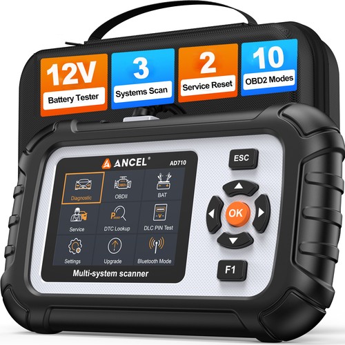 Ancel ad710 car abs srs - abs,