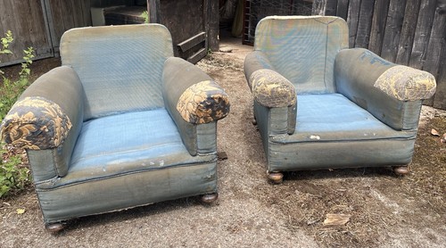 Pair edwardian club - edwardian,